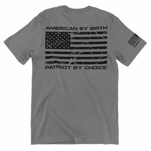 Patriot Crew Olive Green Men's T-Shirt